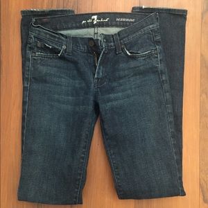 7 for all mankind Roxanne skinny jeans